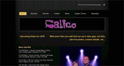 Desktop Screenshot of calicoband.com